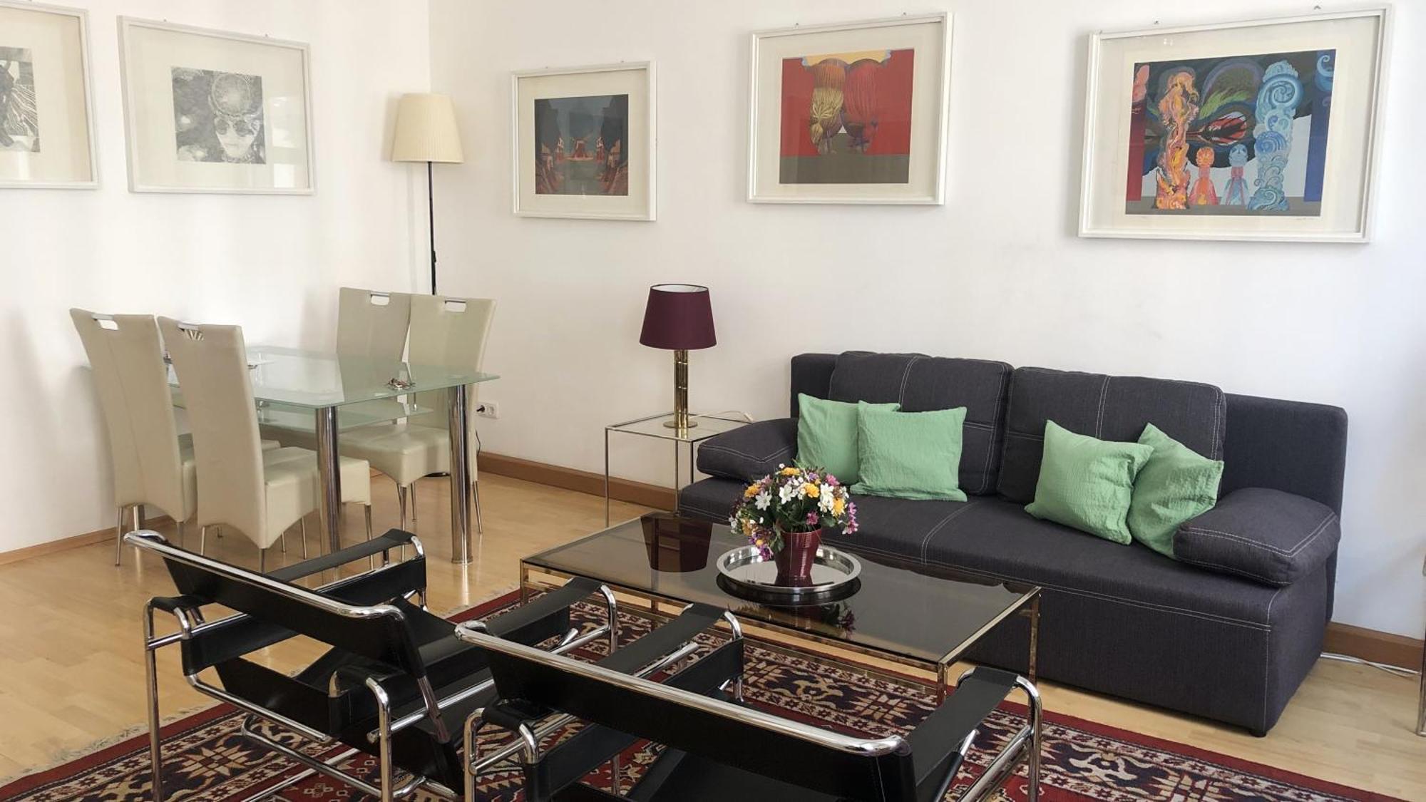Quiet 2-room Flat, Walking Distance To Centre * Wien